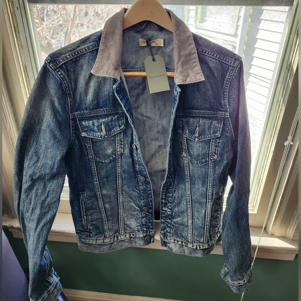 All Saints denim jacket